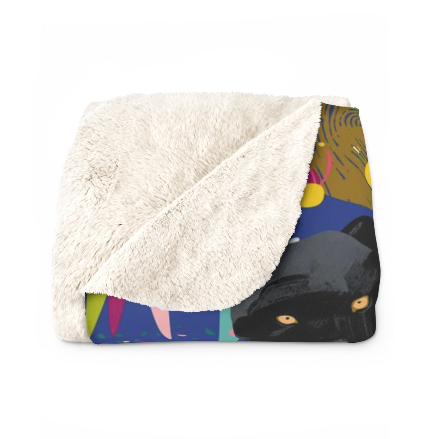 Lithgow Panther blanket