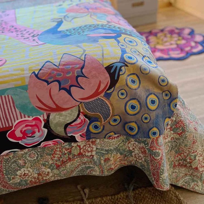 Gang Gang cockatoos sherpa blanket